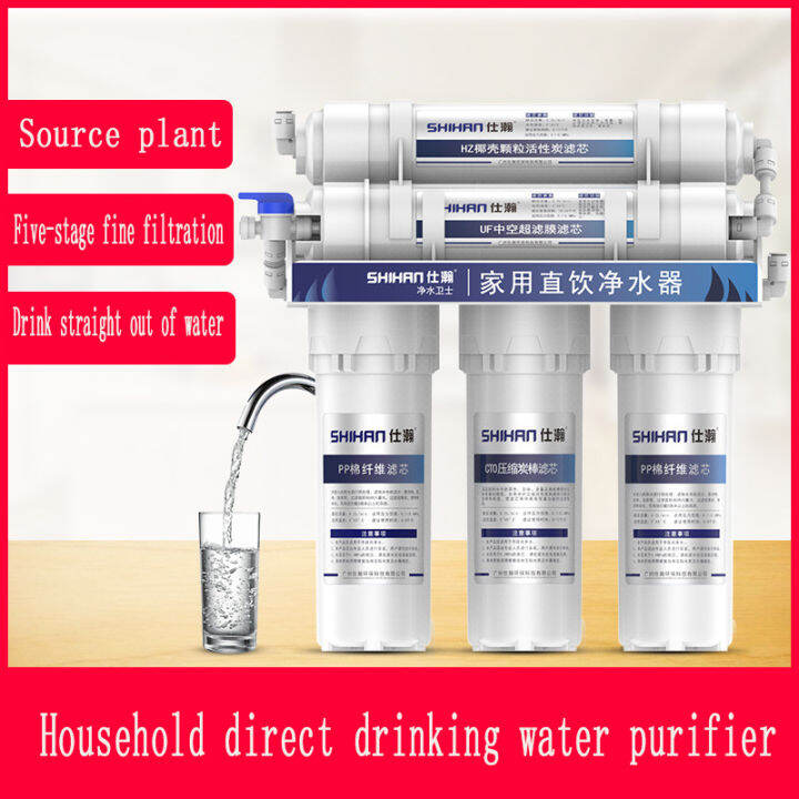 FIVEfold filtration Water filter, Tap water purifier High quality