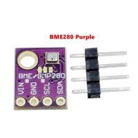 I2C IIC 1.8-5V GY-BME280 GY-BME280-3.3 เครื่องวัดความสูงที่แม่นยําความดันบรรยากาศ BME280 BMP280 โมดูลเซ็นเซอร์