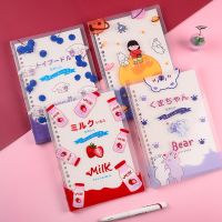 60 Sheets A5 B5 Ins Cute Strawberry Notebook Creative Students Detachable Replacement Loose Leaf Book Student School Office Stationary Supplies