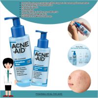 ACNE-AID SENS GEL CLEANSER 100ML (sensitive skin)แอคเน่-เอด เซนส์ เจล คลีนเซอร์ 100 มล.(สูตรอ่อนโยน)