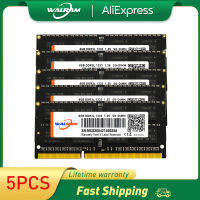 Walram หน่วยความจำสตรีม DDR3L 8GB PC3-10600S 1600MHz PC3-12800S 1333MHz หน่วยความจำ204P 1.35V La โน๊ตบุ๊ค SODIMM RAM โน๊ตบุ๊ค