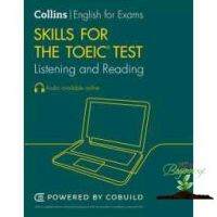 Thank you for choosing ! Toeic Listening and Reading Skills : Toeic 750+ (B1+) (Collins English for the Toeic Test) -- Paperback / softback (2 Revised) [Paperback]