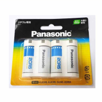 ถ่าน Panasonic 2CR5 6V แพค 2 ก้อน Made in USA นำเข้าจากญี่ปุ่น