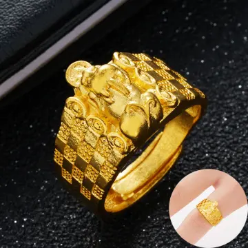 Men's jewelry deals real gold