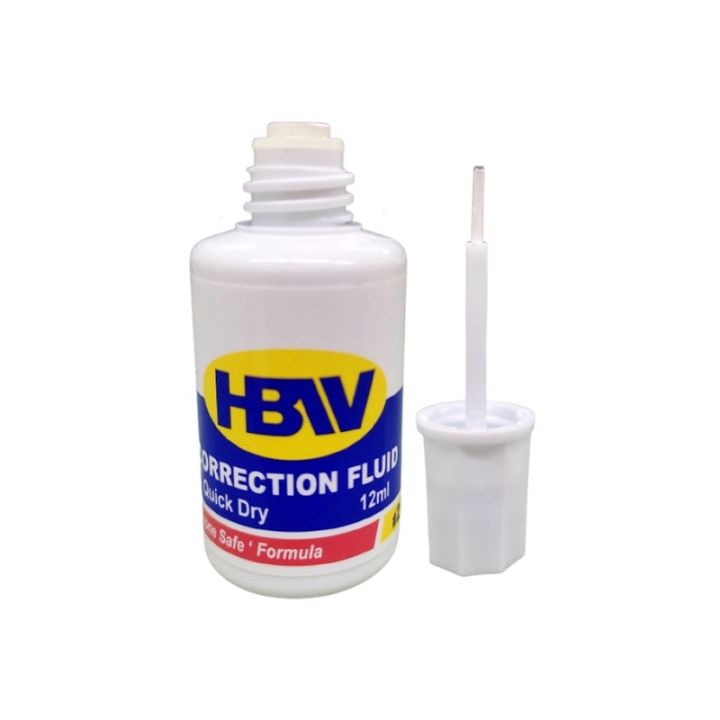HBW CORRECTION FLUID /1PC/12ml Lazada PH
