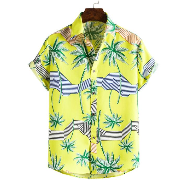 zzooi-2023-summer-men-hawaiian-shirt-floral-printed-streetwear-quick-dry-beach-shirts-mens-holiday-aloha-rock-party-short-sleeve-tops