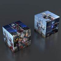 Ultraman Tiga Rubiks Cube Original Pattern Toy Development Inligence Puzzle Anime Third-Order Set Childrens Puzzle