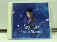 1   CD  MUSIC  ซีดีเพลง  FUMIAKI MIYAMOTO  Nepenthe     (G4H25)