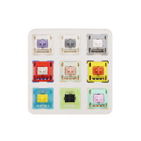 SP STAR Switch Tester Polar Star Purple Grey Meteor Orange Nightlight Cyber Starry Night Switch Mechanical Keyboard Switch Body