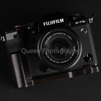 ไม้ L ประเภทแผ่นมือจับกล้อง Fujifilm XT5เบาแข็งยึดฐานสำหรับฟูจิ X-T5ขาตั้งกล้องหัวบอลตีนตะขาบกล้องจับ