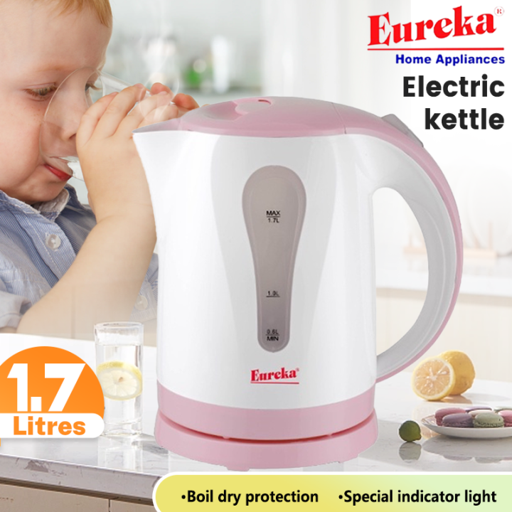 Eureka EKR1.7L electric heater water electric kettle original healthy water heater kettle