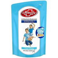 Free delivery Promotion Lifebuoy Body Wash Cool Fresh 450ml.Refill Cash on delivery เก็บเงินปลายทาง