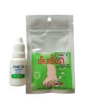 เชื้อราในเล็บ เล็บเชื้อรา 1หลอดเห็นความเปลี่ยนแปลง Herbal treatment of fungus in nails, fungi 1 ขวด x14cc สูตรสีเขียว ทำเล็บ  เล็บเจล