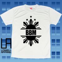 Bongbong Marcos for President BBM Election 2022 T-shirt - Unisex - Sublimation - Dri-fit