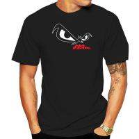 Men No Fear Owls Eyes 100% Cotton T Shirt Tee