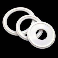 PTFE Sealing Strip Gasket Ring Washer For Homebrew Fit 1/2" 3/4" 1" 1.5" 2" 2.5" 3" 3.5" 4" Sanitary Tri Clamp Ferrule Gas Stove Parts Accessories