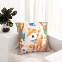 Sanliou Bee Printed Pillow Cover