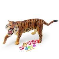 Monkey Toys - โมเดลสัตว์ Tiger พ่อเสือโคร่ง ขนาด 15.00 CM (จากหาดใหญ่)