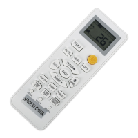 Remote Control Air Conditioning Remote Controller White Remote Control for Haier Air Conditioner 0010401715A/C/L/F/T Series English Global Version