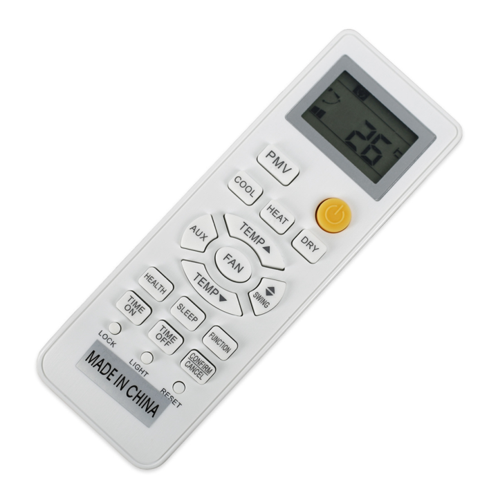 air-conditioning-remote-controller-white-remote-control-for-haier-air-conditioner-0010401715a-c-l-f-t-series-english-global-version
