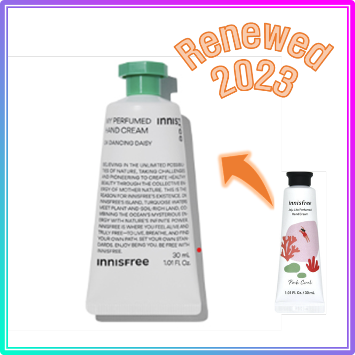 innisfree My Perfumed Hand Cream 30ml (2023 AD) Lazada