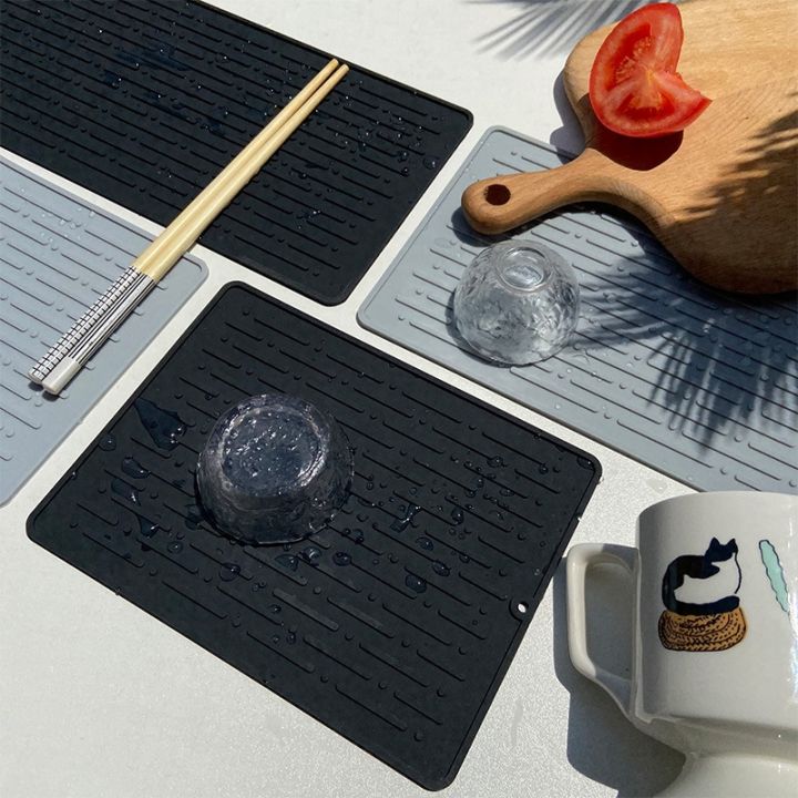 yf-foldable-dish-drying-mat-drainer-silicone-heat-insulation-placemat-kitchen-sink-anti-slip-pad-coaster-draining-tool
