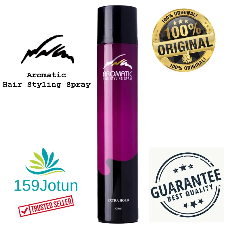 Aromatic Hair Styling Spray Extra Hold 420ml (100% Original) | Lazada Aromatic Hair Styling Spray Extra Hold 420ml (100% Original) | Lazada