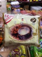 BKC Premix Apricot Kernels Powder หรือ Almond Powder ผงอัลมอนด์ ผงเห่งยิ้ง แบบห่อสำเร็จรูป