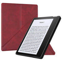 เคส eReader Kindle Oasis รุ่นที่ 10 - ฝาครอบ Origami หนัง PU ระดับพรีเมียมพร้อมการปลุก/พักเครื่องอัตโนมัติ-cyhato115