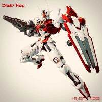 Eartoy GaoGao (ไม่ Bandai)HG 581 Gμndam แผ่นสเปรย์ทางอากาศสีแดง