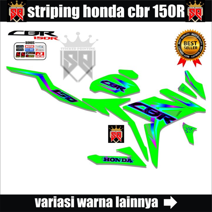 striping-variasi-honda-cbr-150r-decal-sticker-cbr-150r-150-r-facelift-rainbow