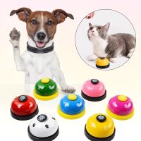 Funny Pet Toys for Dogs Cats Train Dog Feeding Ringing Paw Bell Interactive Squeak Puppy Cat Toy mascotas Accessories Supplies