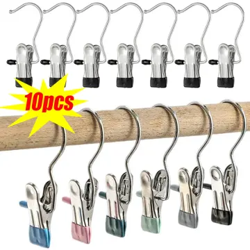 10pcs Wire Rope Hanger Steel Cable Hooks Photo Hanger Poster Hangers Wire  Suspension Hook Photo Rail Hooks Rope Eye Wire Hangers Stainless Rope Hook