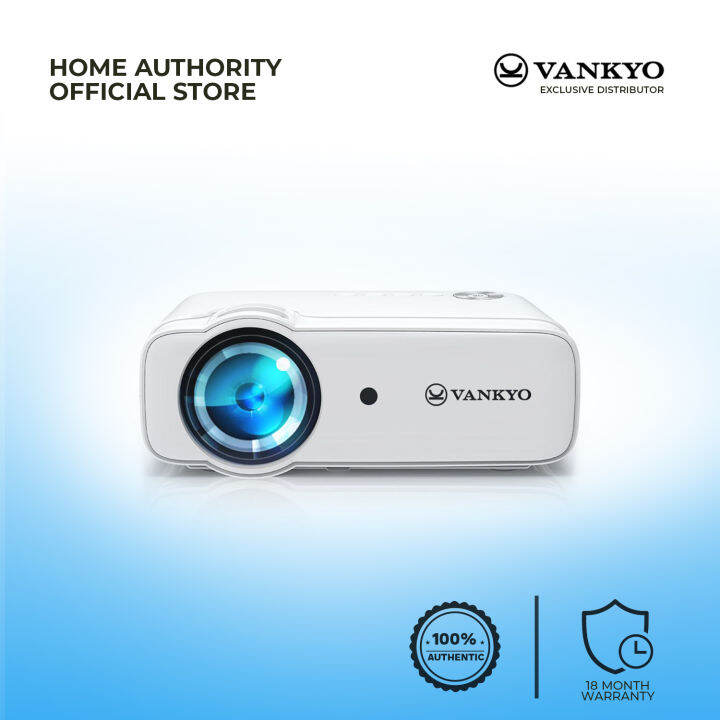 Vankyo D30WT Home Projector Lazada PH