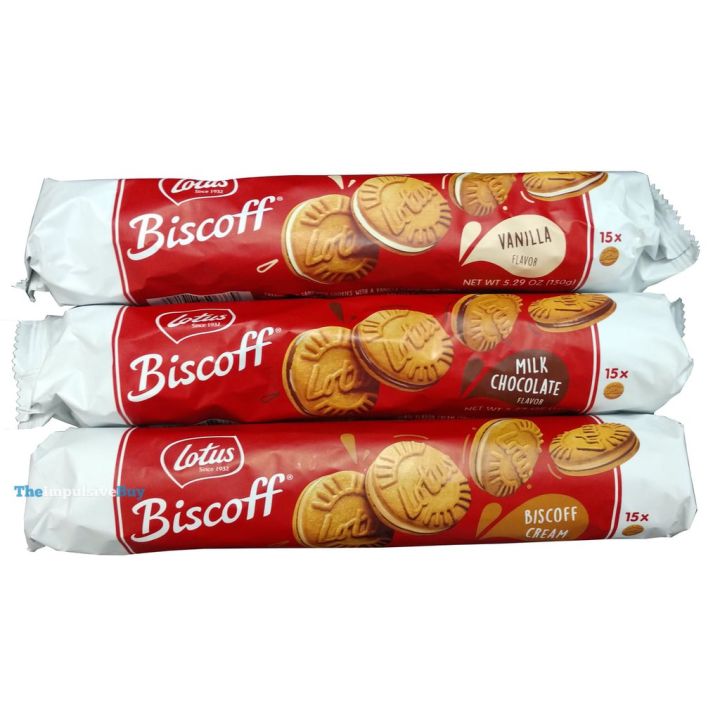 Lotus Biscoff Sandwich Cookies 150gr Lazada Indonesia