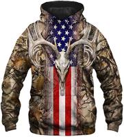 ONSEFZMZ Men Women USA 3D Hoodies Printed Sweatshirt Zipper Hoodies Casual Pullover Autumn Spring Teens Jacket Coat Hoodies XXXL