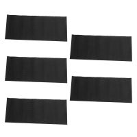 5X Water Scooter Non-Skid Marine Flooring Synthetic Eva Foam Sheet 37X92cm Jet-Ski Black Mat Watercraft Skis