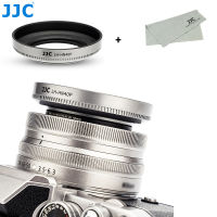 JJC HN-40 Silver Screw-in Lens Hood Shade for Nikon NIKKOR Z DX 16-50mm F3.5-6.3 VR Lens for Nikon Z fc Zfc Z50 Camera Accessory