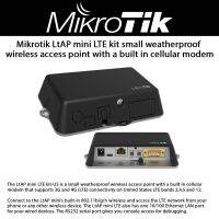 MikroTik RB912R-2nD-LTm&amp;R11e-LTE (LtAP mini LTE kit)