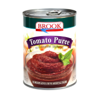 บรูค มะเขือเทศบด 550 กรัม - Tomato Puree 550g Brook brand