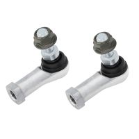 2X Ball Joint Kit,Tie Rod End Set Left Thread and Right Thread Fits Carryall Golf Carts 2009&amp;Up 102022601 102022602