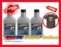 Amsoil 4T Performance SAE 10w-40 น้ำมันเครื่องสังเคราะห์แท้ 100%