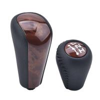 2Pcs Car Shifter Lever Handle Ball Gear Shift Knob for Toyota Prado 120 2003-2009 Gear Head Accessories