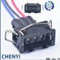 3 Pin 3.5mm 357972753 efi series 15327870 1 828963 1 EV1 EV14 JPT VR6 TPS sealed waterproof Coil connector Harness plug