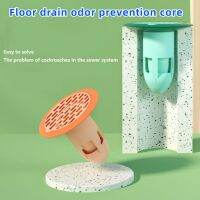 Shower Floor Strainer Deodorant Drain Core Backflow Preventer Hair Catcher Kichen Anti-Odor Plug Tools