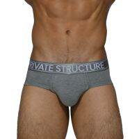 Private Structure กางเกงชั้นในชายเส้นใยไผ่ รุ่น Platinum Bamboo (Brief)