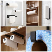 【cw】Kitchen Paper Holder Towel Hanger Rack Rag Hanging Storage Stand Shelf Design Utensils For Bathroom Toilet Accessories Organizer