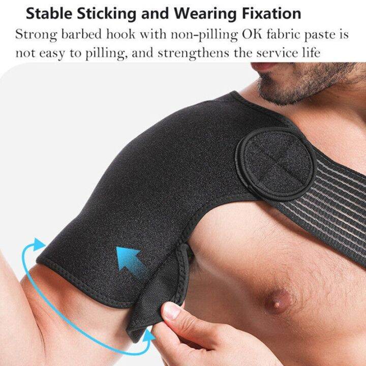 shoulder-brace-adjustable-support-bandage-protector-sleeve-shoulder-compression-pads-joint-pain-relief-posture-corrector