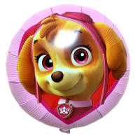 Cheapest# 18 inch Paw Patrol  Foil Balloons for Birthday theme Party Decorations Rubble Skye Ryder Paw Patrol Cute Dog Helium Balloon 尺寸:G【Ready Stock】