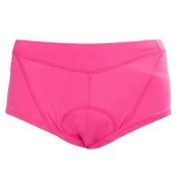 REALTOO Womens Bicycle Bike Underwear Pants 3D Gel Padded Shorts-XL pink